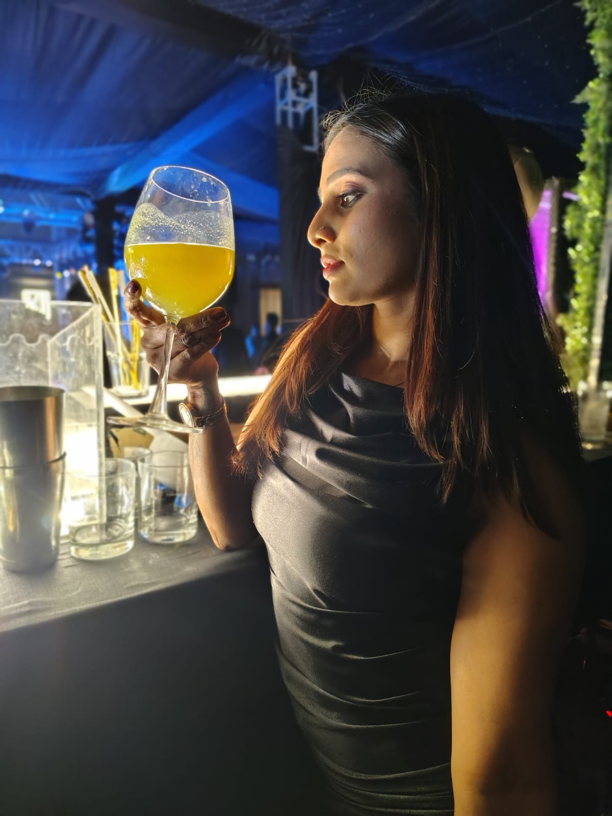 Bartender for Destination Wedding