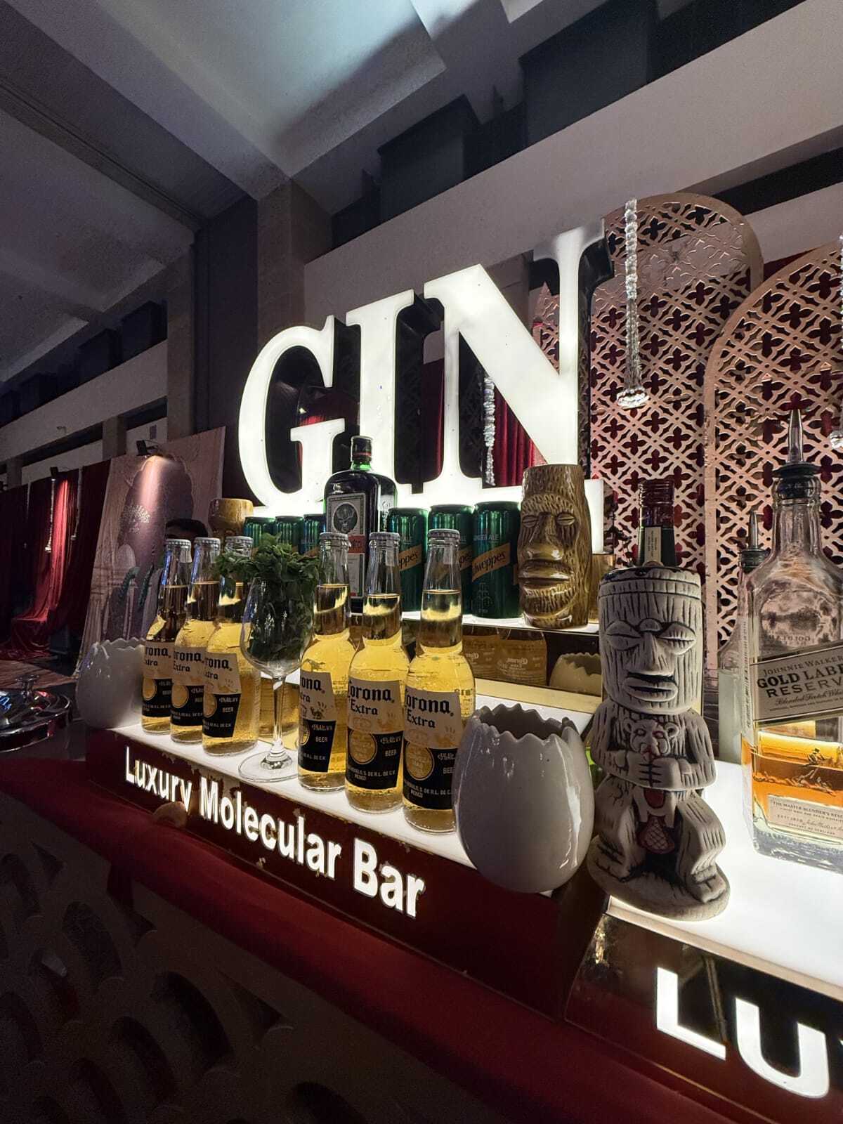 Luxury Bartending