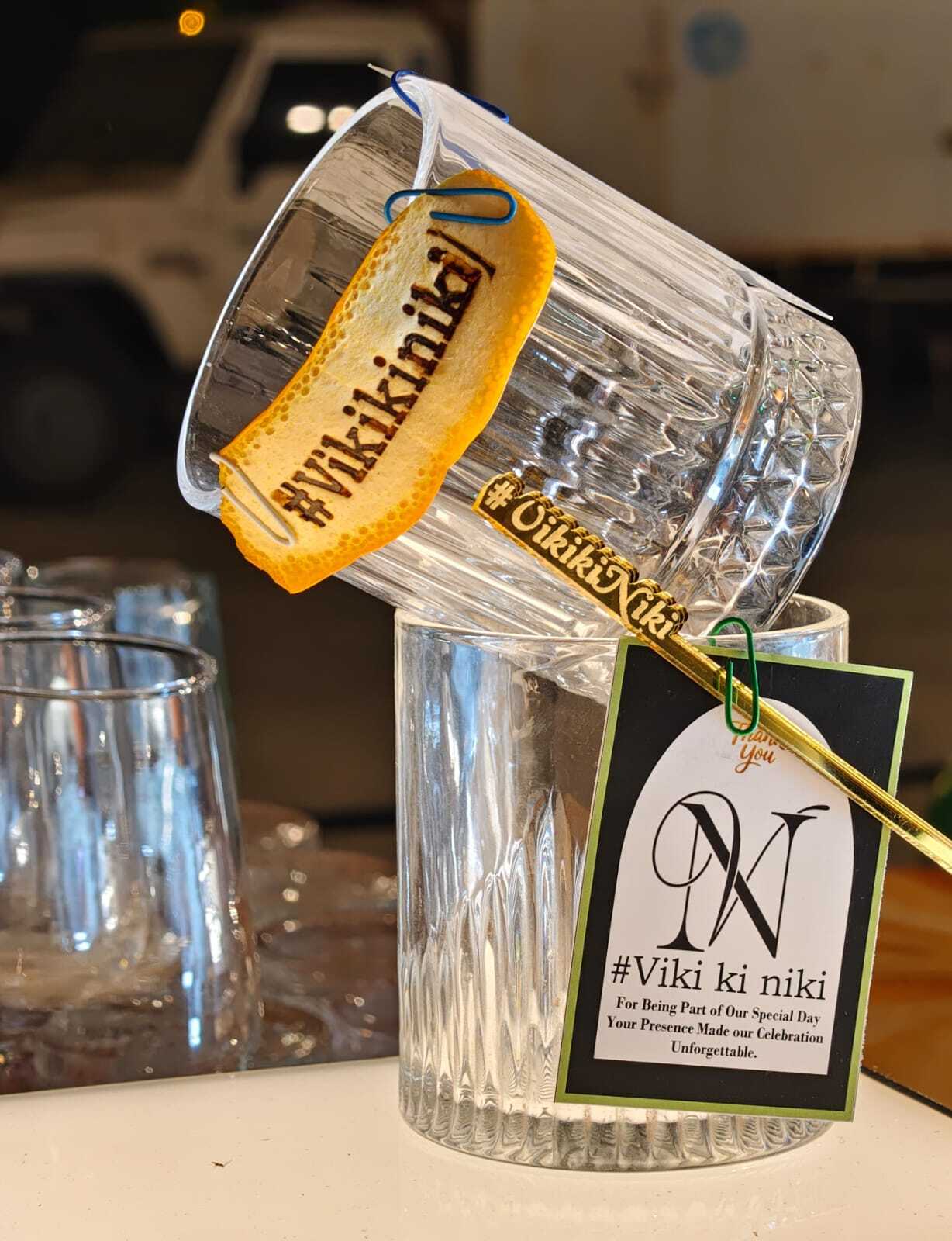 Drinks Customization